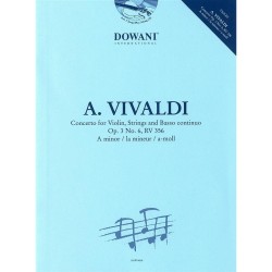CONCERTO OP.3/6 RV.356 A-MOLL