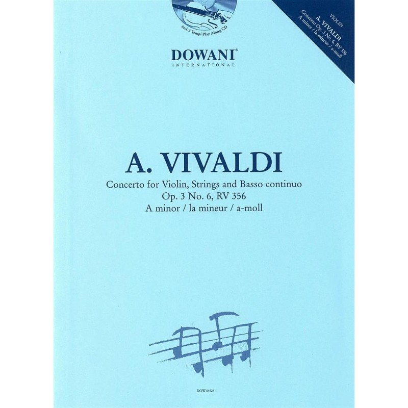 CONCERTO OP.3/6 RV.356 A-MOLL