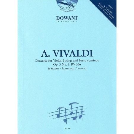 CONCERTO OP.3/6 RV.356 A-MOLL