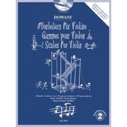 GAMMES POUR VIOLON VOL.2