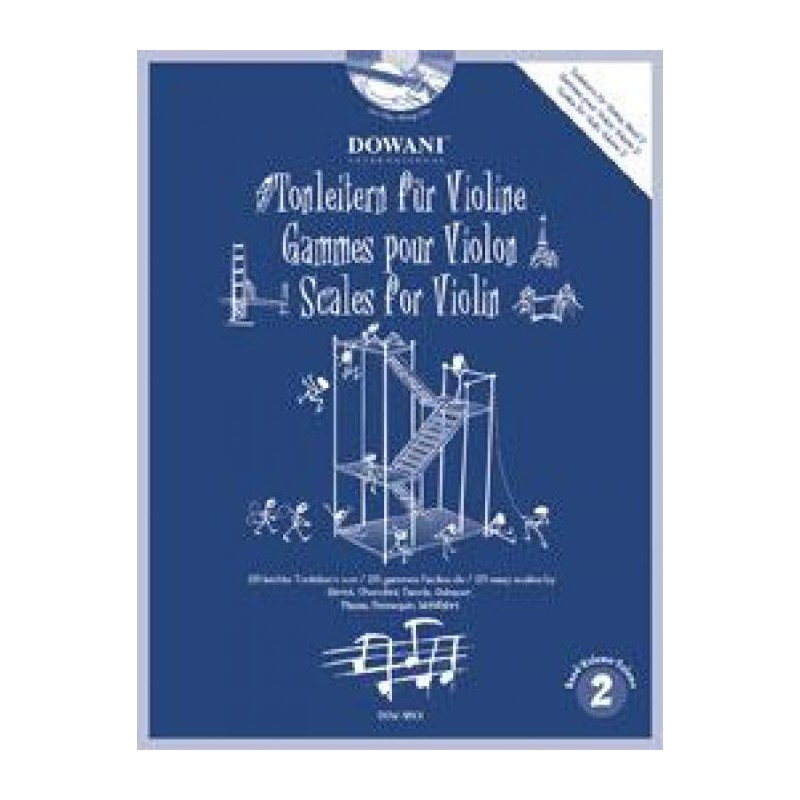 GAMMES POUR VIOLON VOL.2