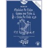 GAMMES POUR VIOLON VOL.2