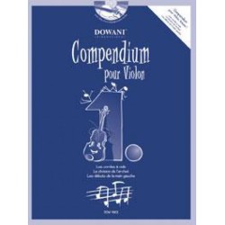 COMPENDIUM POUR VIOLON VOL.1