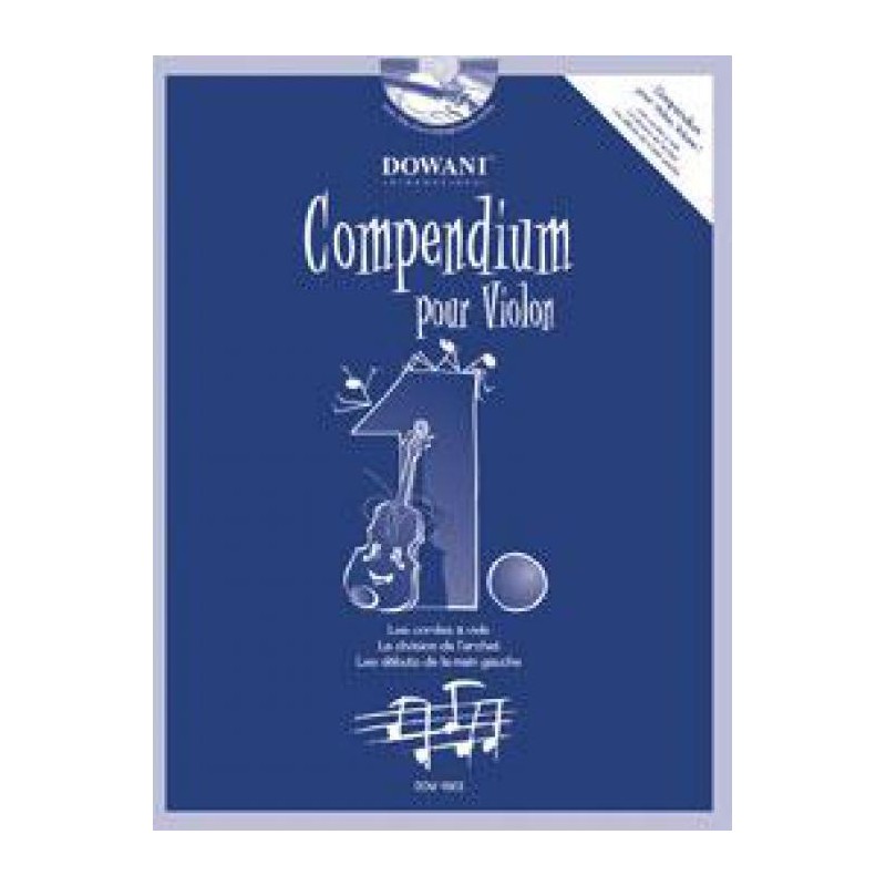COMPENDIUM POUR VIOLON VOL.1