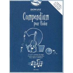 COMPENDIUM POUR VIOLON VOL.2