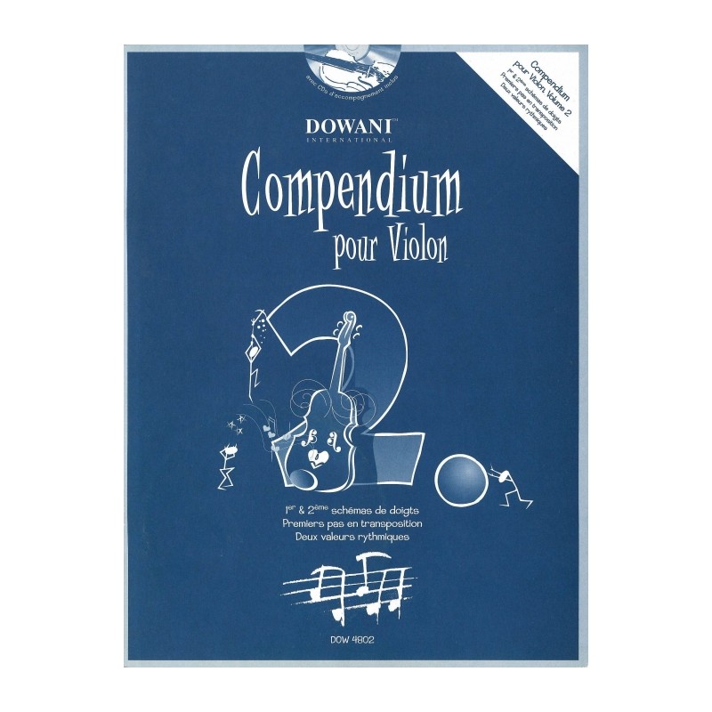 COMPENDIUM POUR VIOLON VOL.2