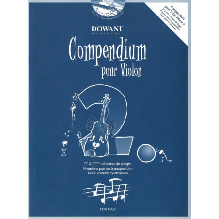 COMPENDIUM POUR VIOLON VOL.2