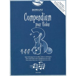 COMPENDIUM POUR VIOLON VOL.3
