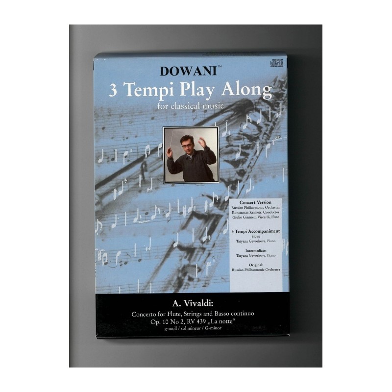 CONCERTO OP.10/2 RV.439 G-MOLL "LA NOTTE"