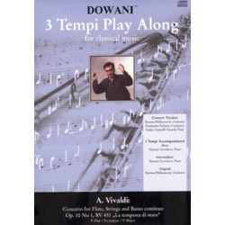 CONCERTO OP.10/1 RV.428 "LA TEMPESTA DI MARE"
