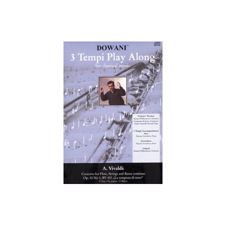 CONCERTO OP.10/1 RV.428 "LA TEMPESTA DI MARE"