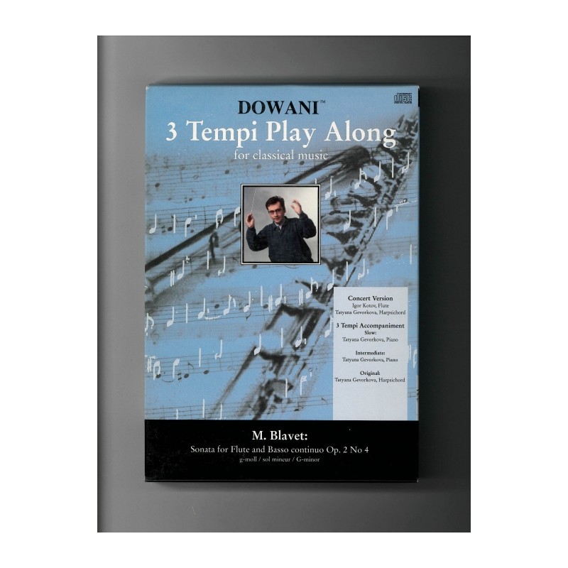 SONATA OP.2/4 G-MOLL