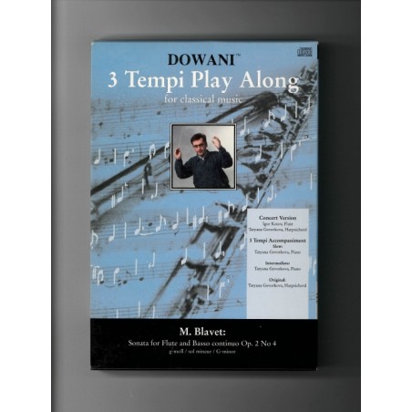 SONATA OP.2/4 G-MOLL