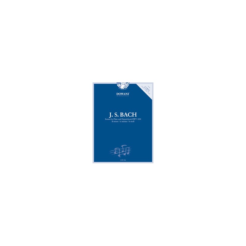 SONATE BWV 1030 SI MINEUR