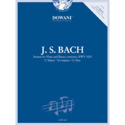 SONATE BWV 1033 UT MAJEUR