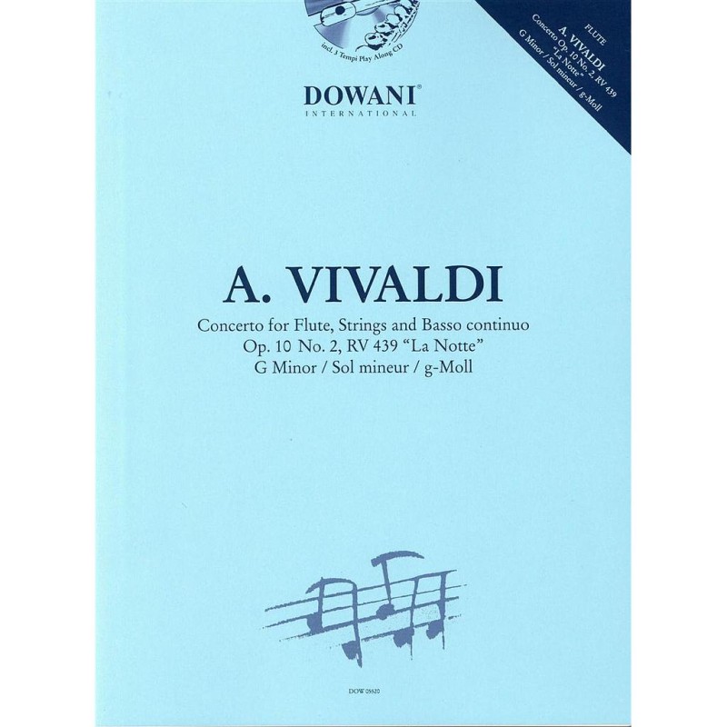 CONCERTO G-MOLL OP.10/2 RV.439 "LA NOTTE"