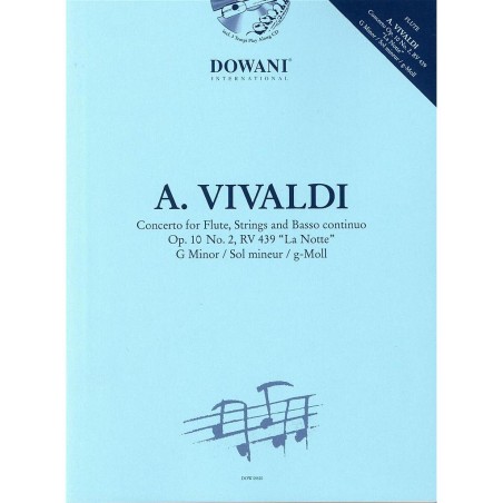 CONCERTO G-MOLL OP.10/2 RV.439 "LA NOTTE"