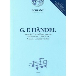 Sonata "Hallenser 1" HWV.374 a-moll