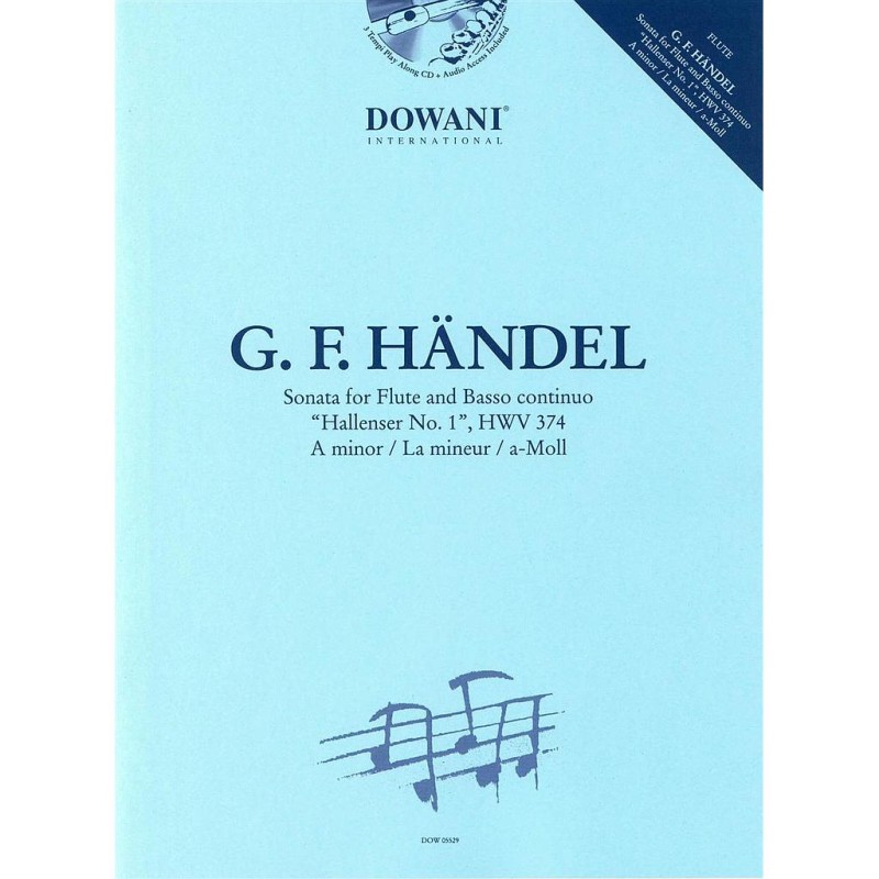 Sonata "Hallenser 1" HWV.374 a-moll