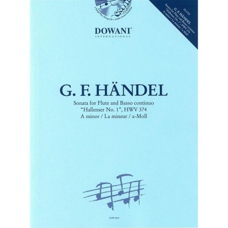 Sonata "Hallenser 1" HWV.374 a-moll