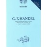 Sonata "Hallenser 1" HWV.374 a-moll