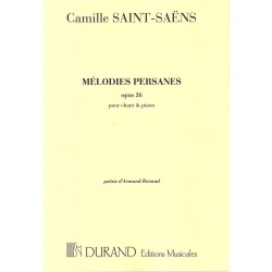 Melodies Persanes op.26