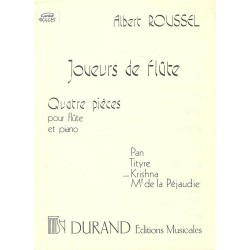 JOUEURS DE FLUTE:KRISHNA