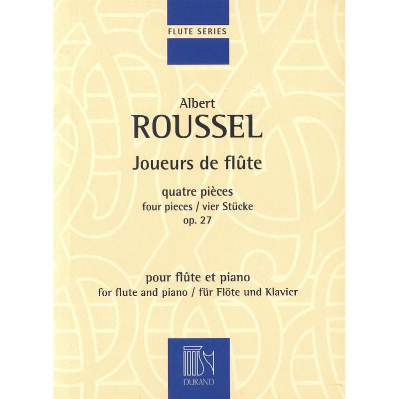 JOUEURS DE FLUTE OP.27