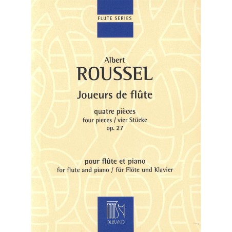 JOUEURS DE FLUTE OP.27