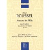 JOUEURS DE FLUTE OP.27