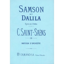 SAMSON ET DALILA