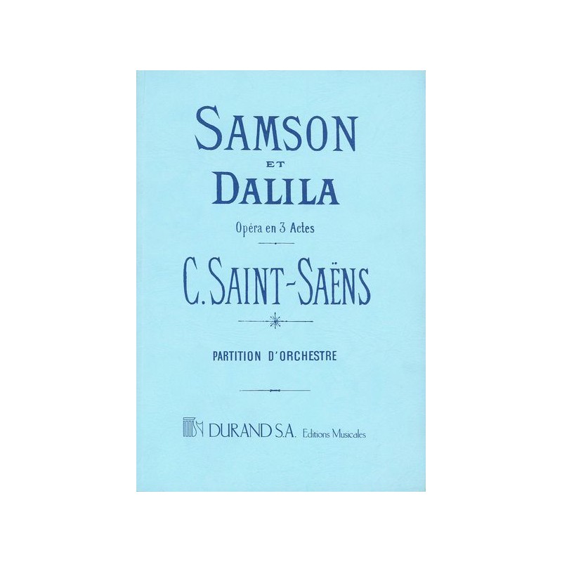 SAMSON ET DALILA