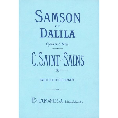 SAMSON ET DALILA