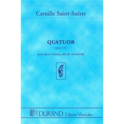 Quatour op.112
