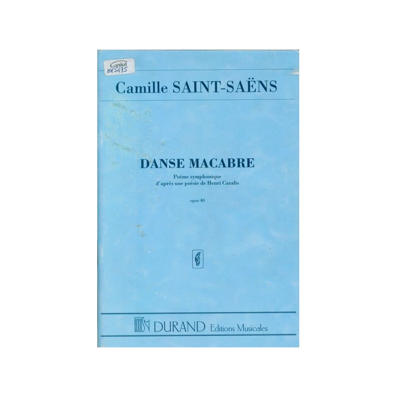 DANSE MACABRE OP.40