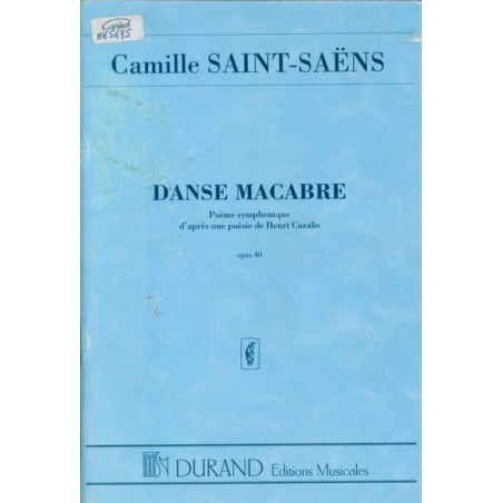 DANSE MACABRE OP.40