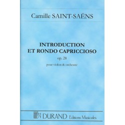 INTRODUCTION ET RONDO CAPRICCIOSO OP.28