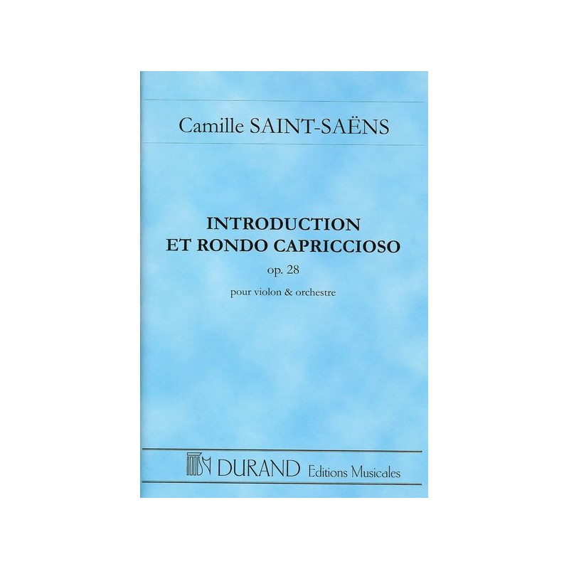 INTRODUCTION ET RONDO CAPRICCIOSO OP.28