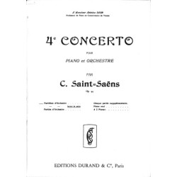 CONCIERTO 4 OP 44