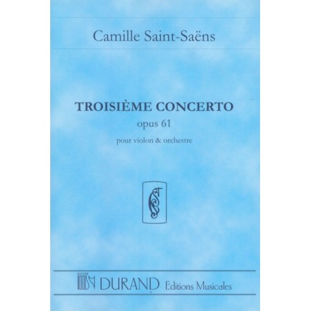 CONCIERTO 3 OP.61