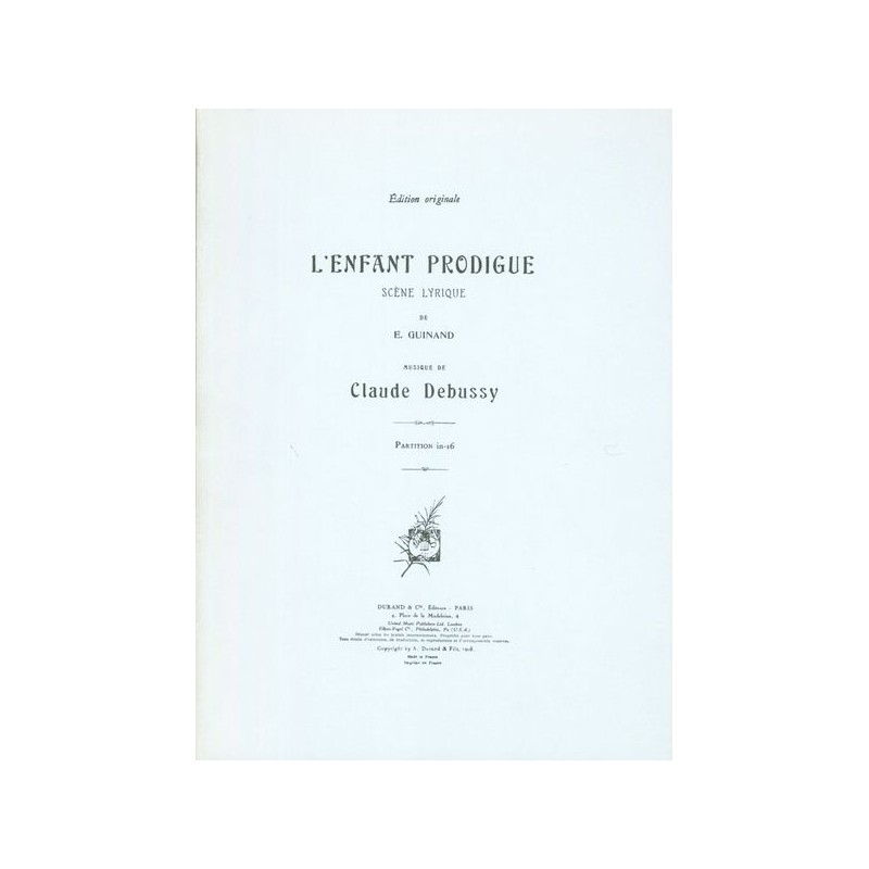 ENFANT PRODIGE