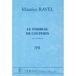 TOMBEAU DE COUPERIN