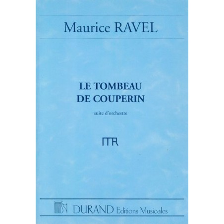 TOMBEAU DE COUPERIN