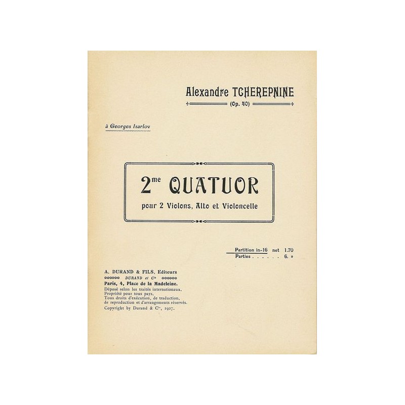 STREICHQUARTETT 2