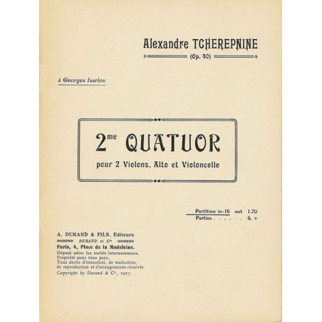 STREICHQUARTETT 2