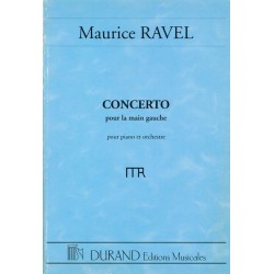 CONCERTO POUR LA MAIN GAUCHE