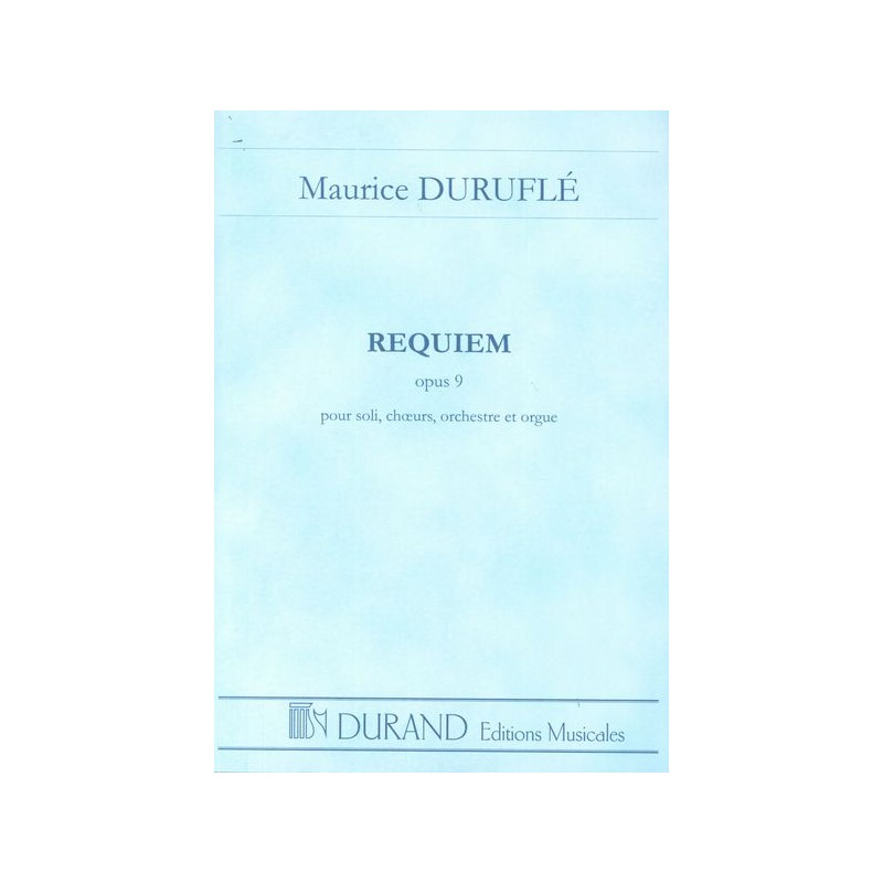 REQUIEM OP.9
