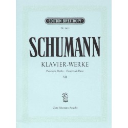 COMPLETE PIANO WORKS VOL.7