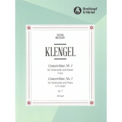 CONCERTINO 1 C DUR OP 7