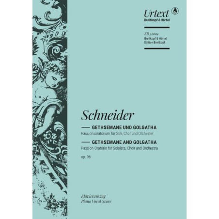 GETHSEMANE UND GOLGATHA OP.96